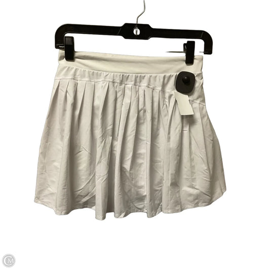 Athletic Skort By Spanx In White, Size: S