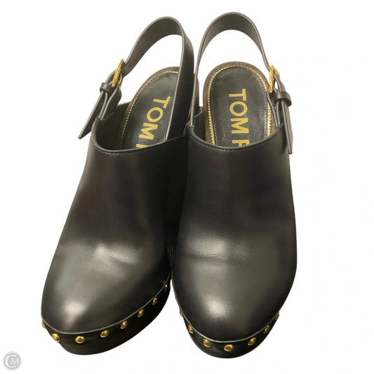Shoes Heels Block By Cma In Black, Size: 7