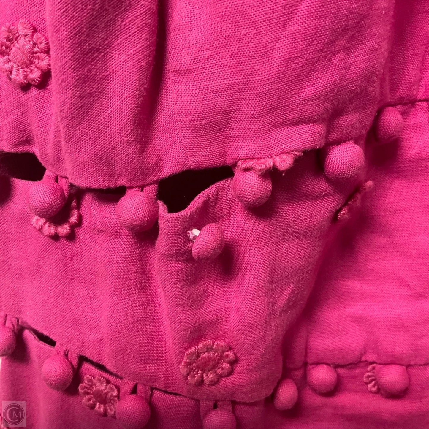 Dress Casual Maxi By Farm Rio In Pink, Size: S
