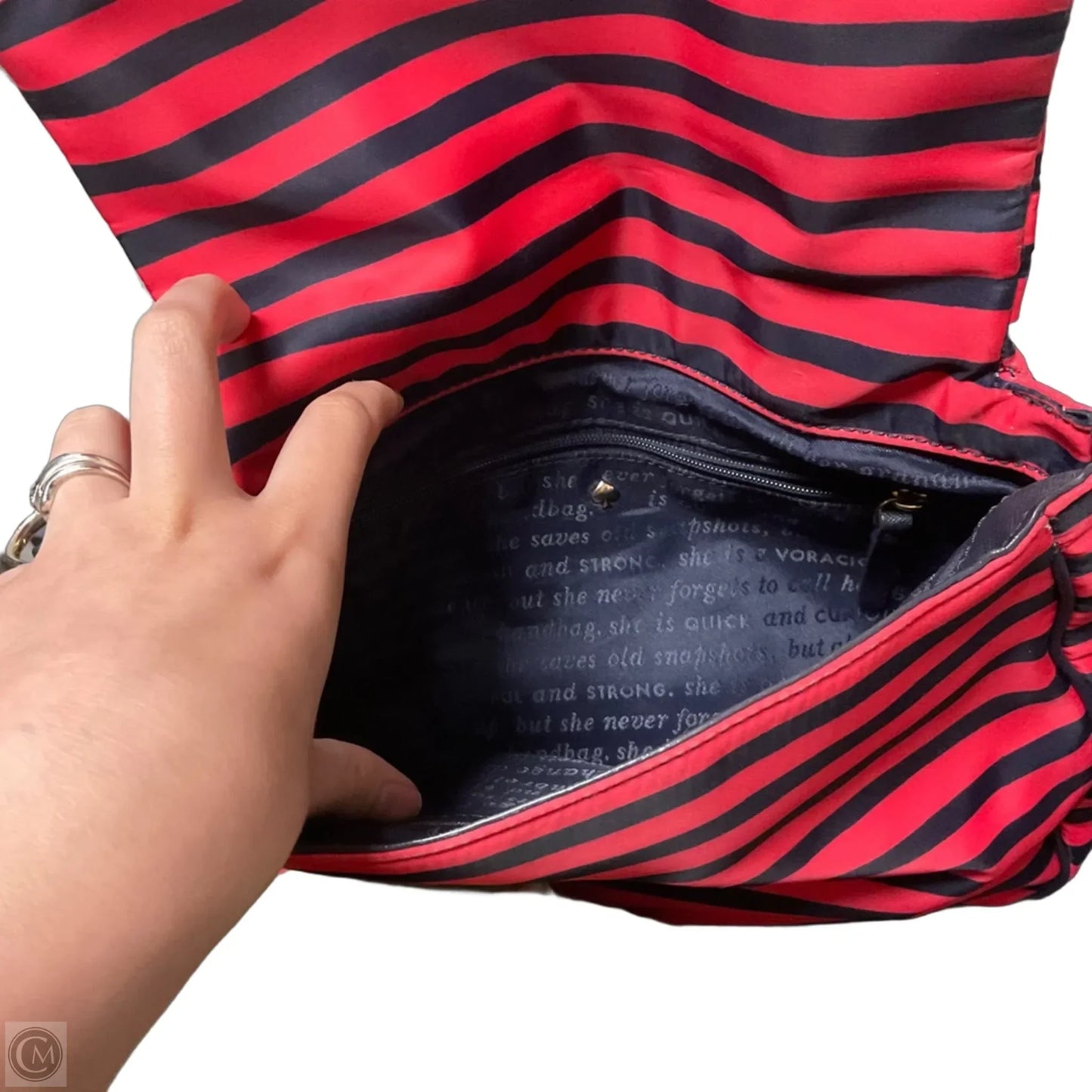 Crossbody Designer By Kate Spade, Size: Medium