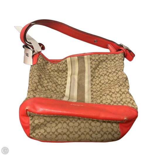 Handbag Designer By Coach, Size: Medium