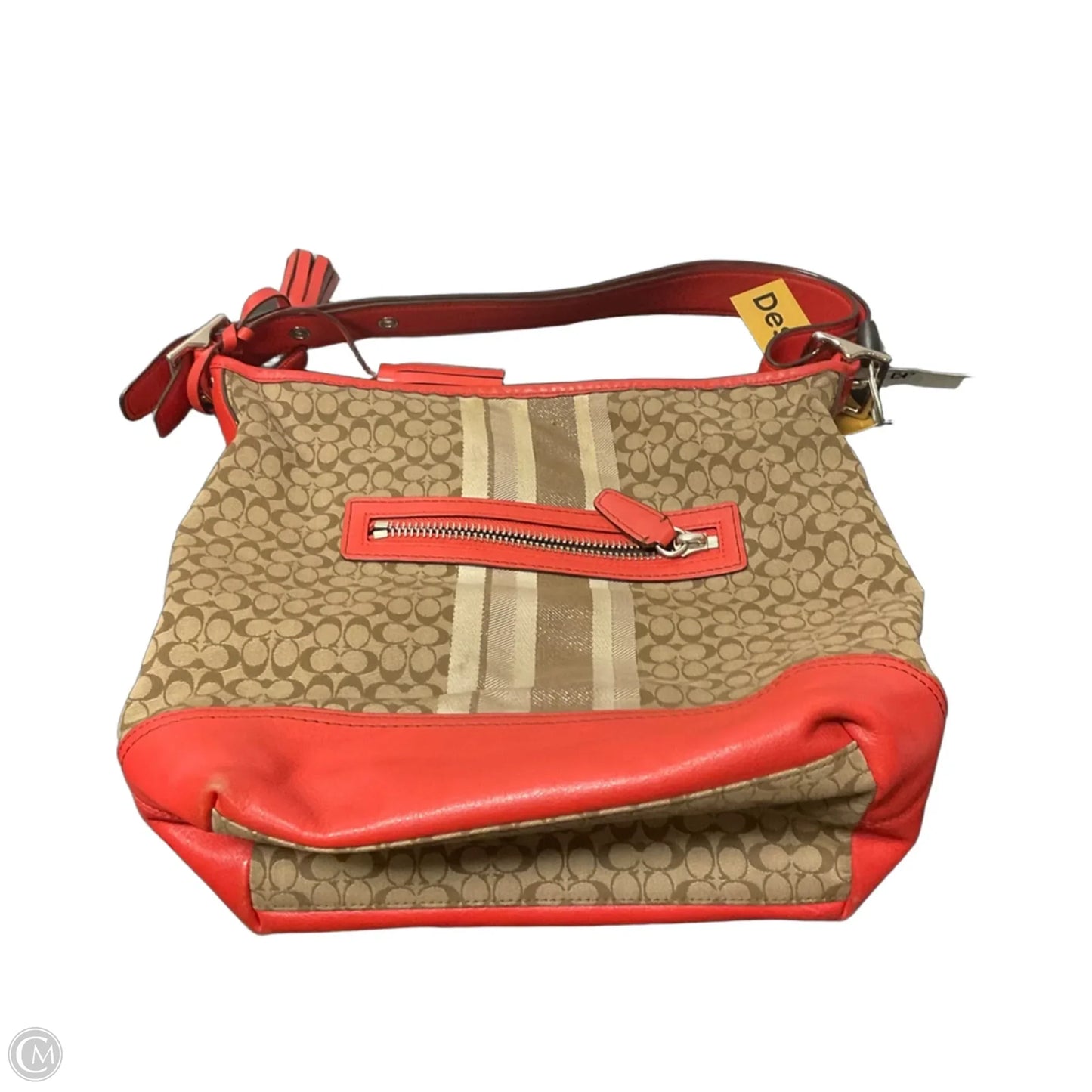 Handbag Designer By Coach, Size: Medium