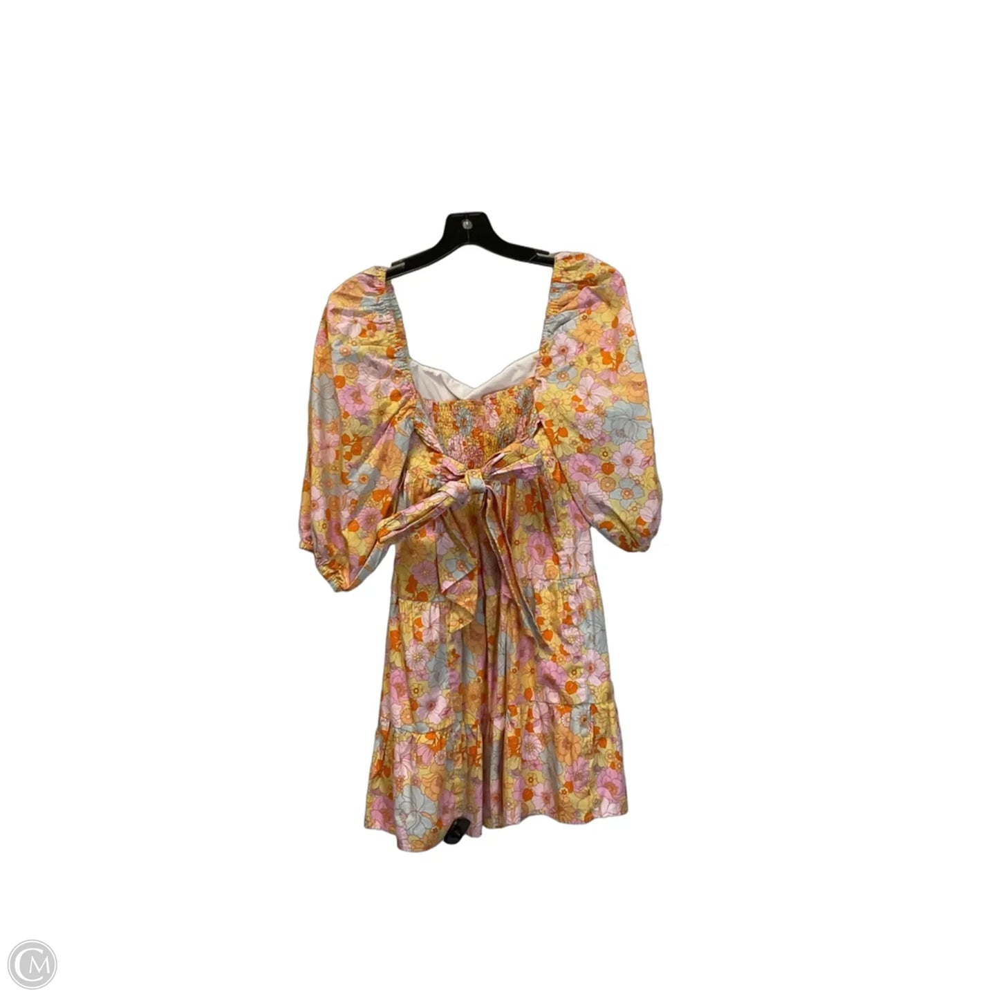 Dress Casual Short By Karlie In Floral Print, Size: M