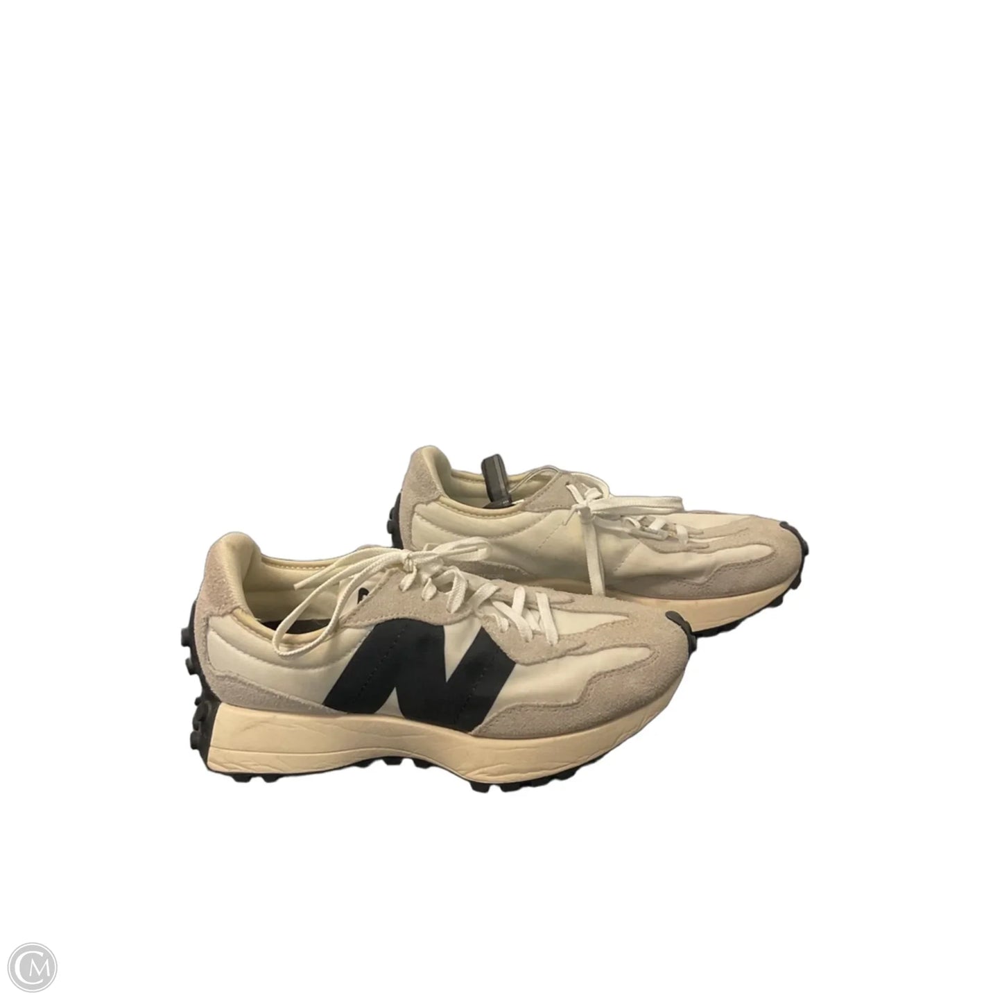 Shoes Athletic By New Balance In Black & Cream, Size: 8