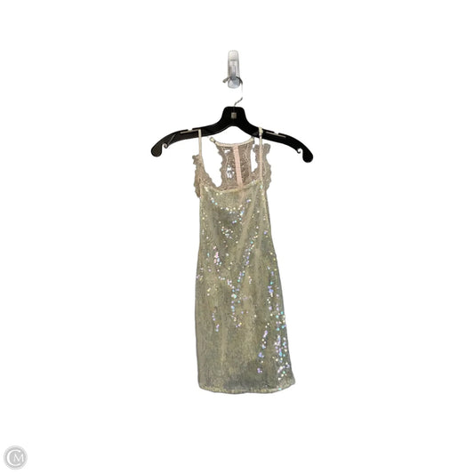 Top Sleeveless By Free People In Cream, Size: L