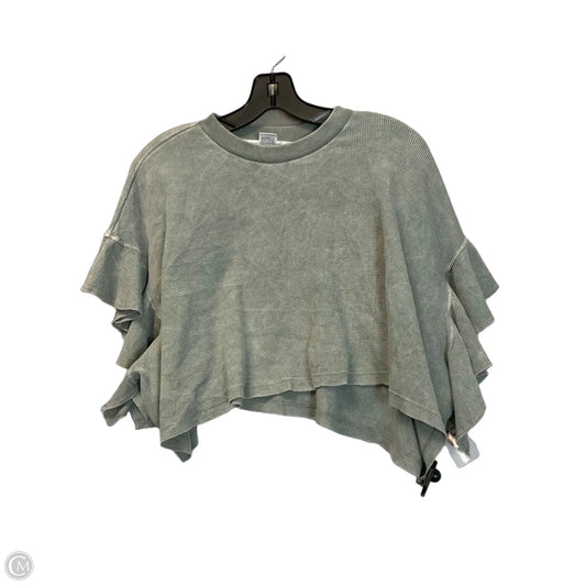 Top Short Sleeve By Altard State In Green, Size: Xl