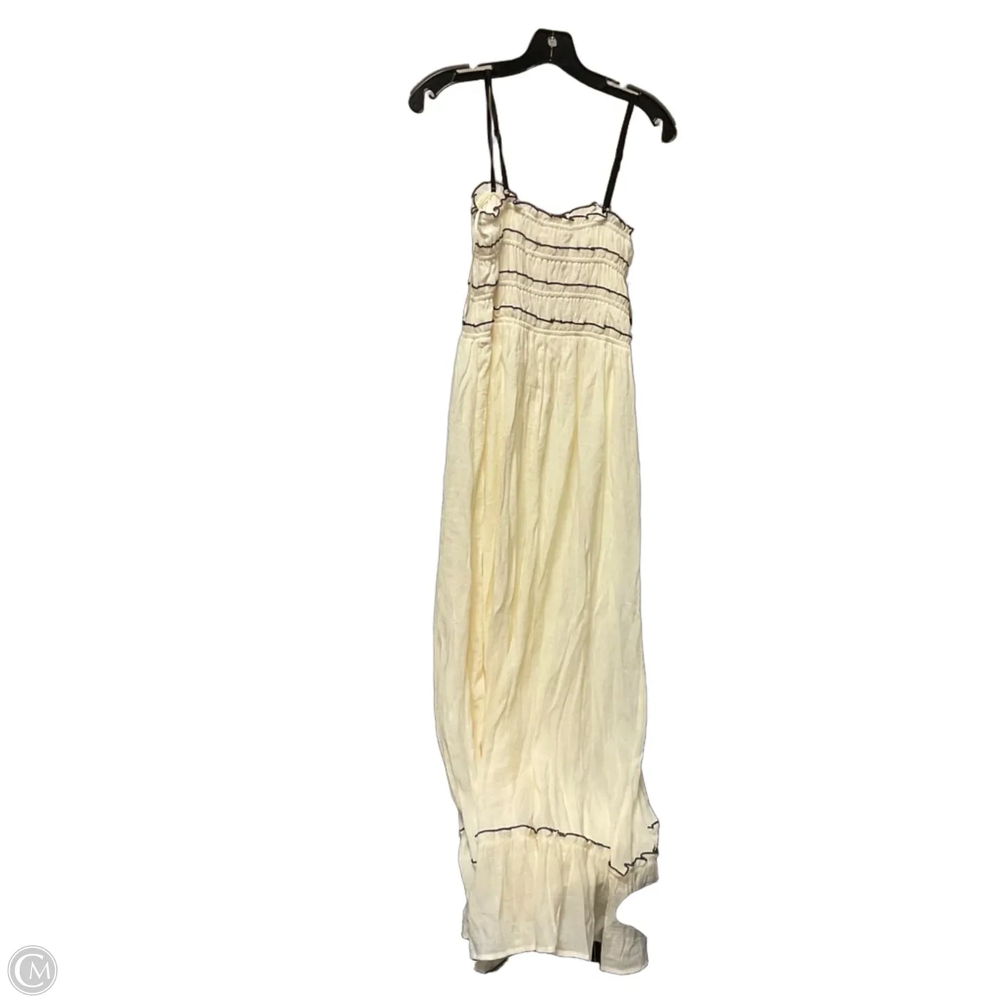 Dress Casual Maxi By Jessica Simpson In Cream, Size: Xs