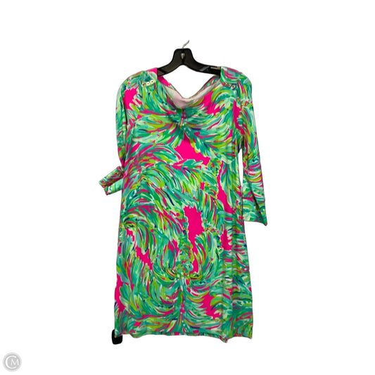 Dress Designer By Lilly Pulitzer In Multi-colored, Size: M