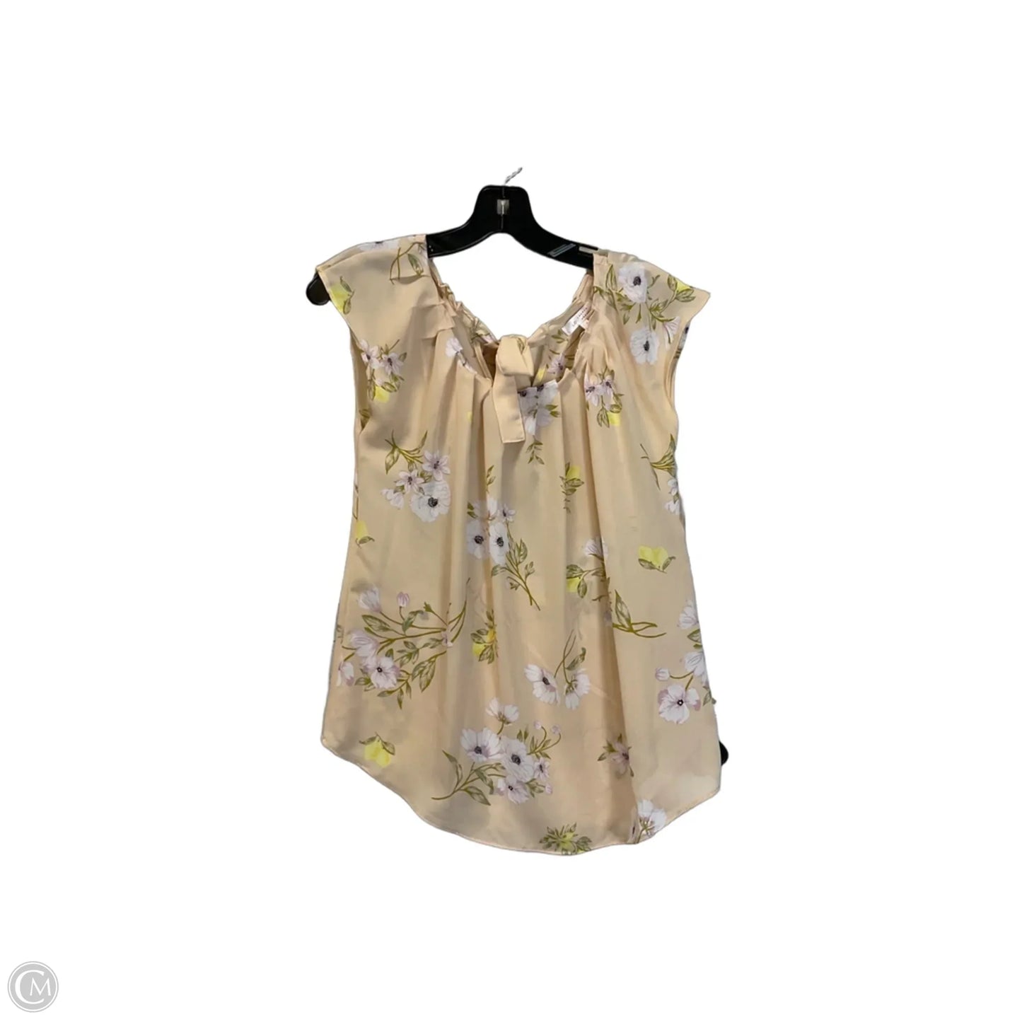 Top Short Sleeve By Lc Lauren Conrad In Peach, Size: S