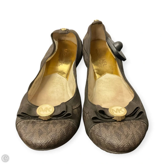 Sandals Designer By Michael Kors In Brown, Size: 7.5