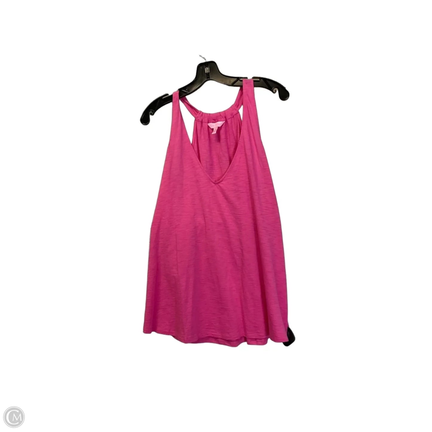 Top Sleeveless Designer By Lilly Pulitzer In Pink, Size: Xl