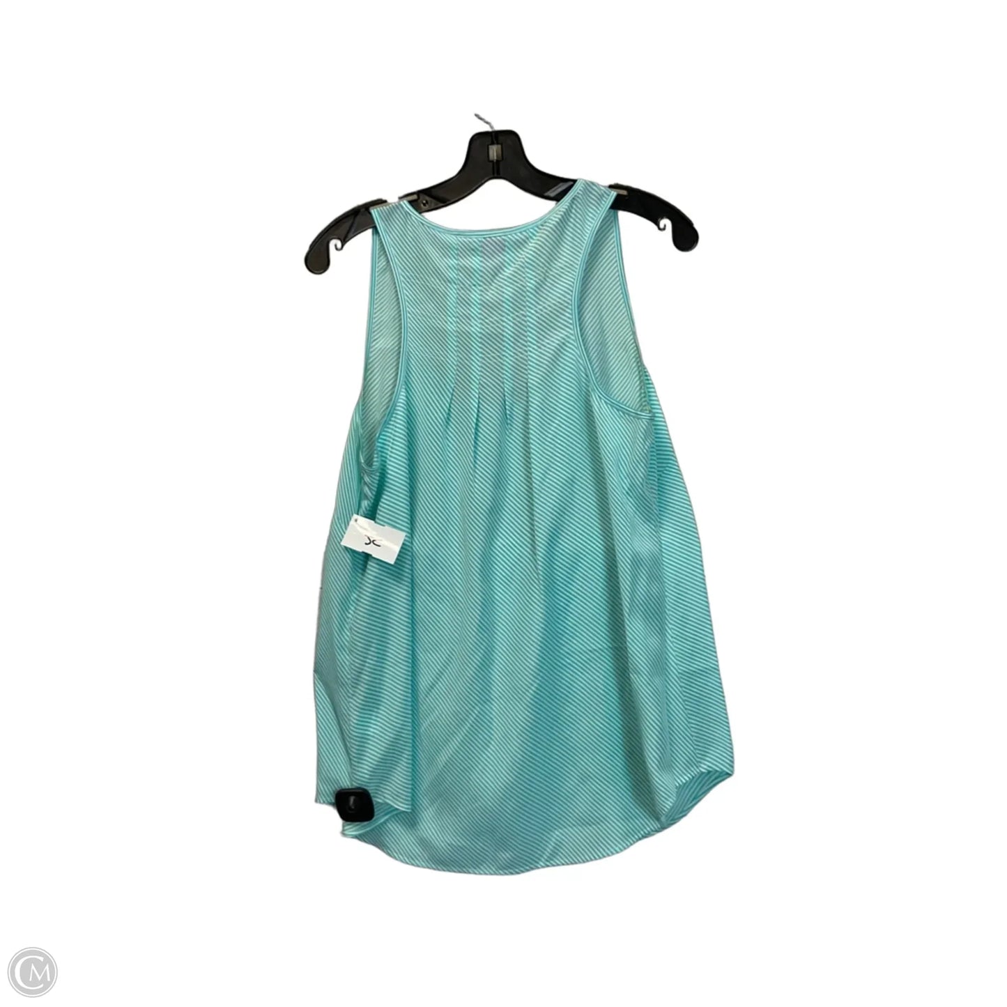 Top Sleeveless Designer By Lilly Pulitzer In Teal, Size: L