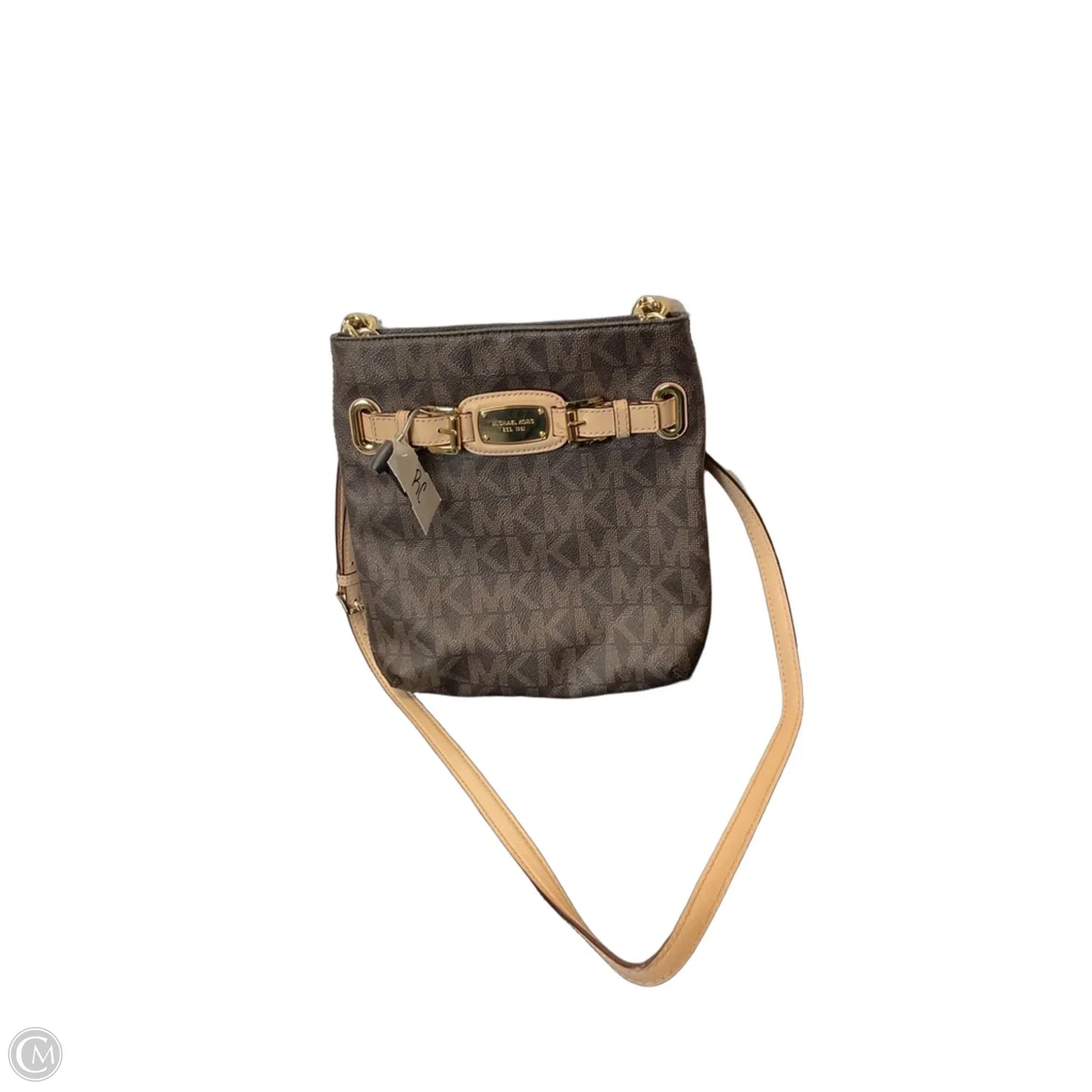 Crossbody Designer By Michael Kors, Size: Medium