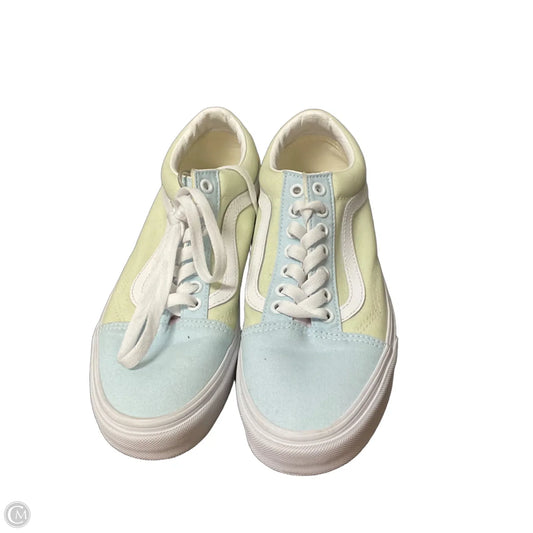 Shoes Sneakers By Vans In Multi-colored, Size: 8.5