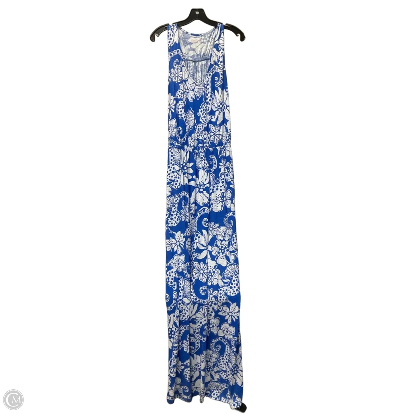 Dress Designer By Lilly Pulitzer In Blue, Size: M