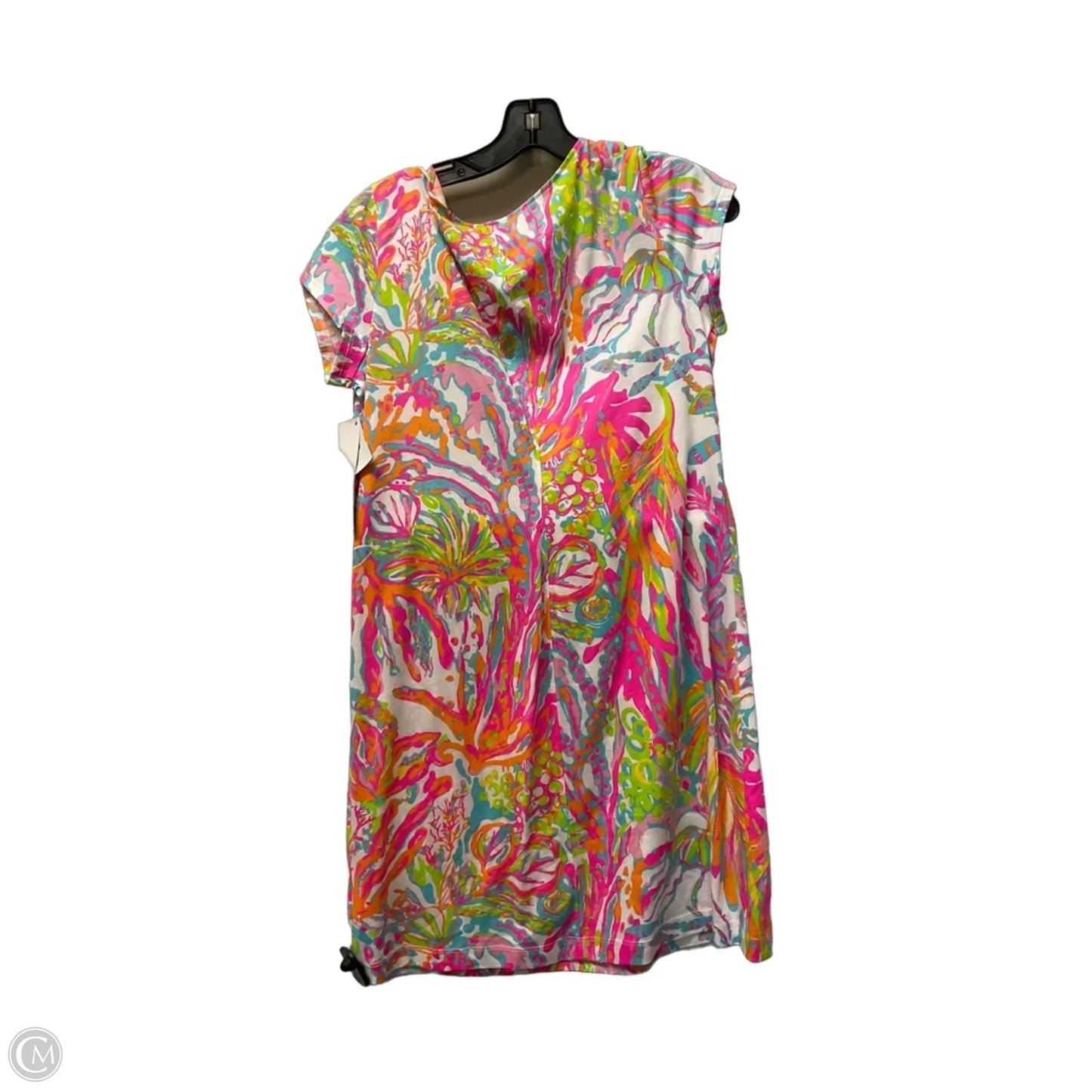 Dress Designer By Lilly Pulitzer In Pink, Size: L
