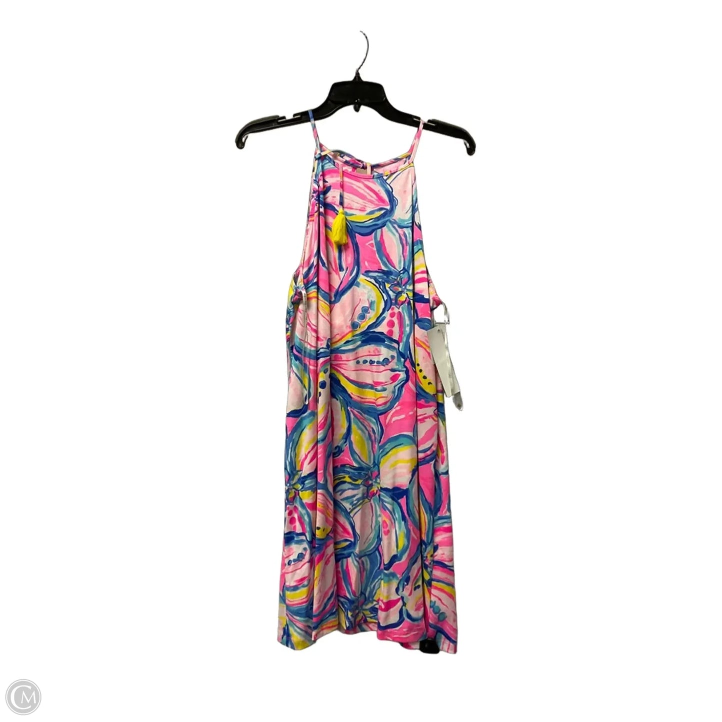 Dress Designer By Lilly Pulitzer In Pink, Size: L