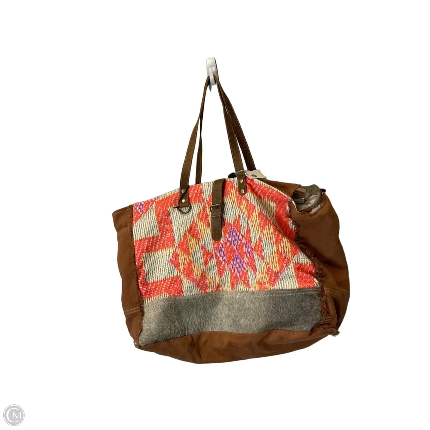 Handbag By Cmc, Size: Large