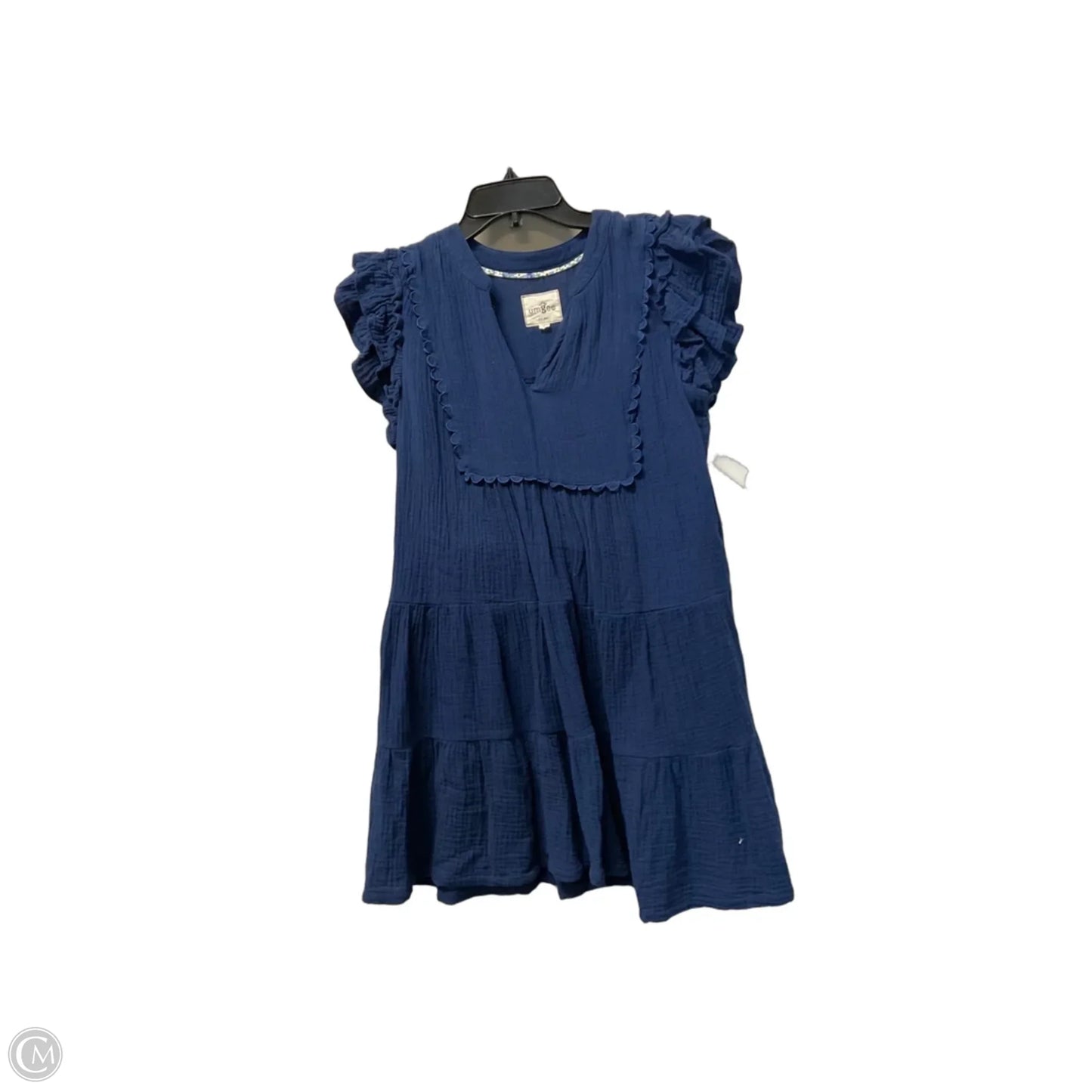 Dress Casual Short By Umgee In Blue, Size: S