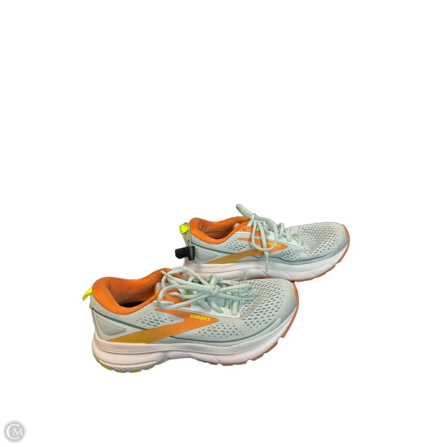 Shoes Athletic By Brooks In Blue & Orange, Size: 6.5