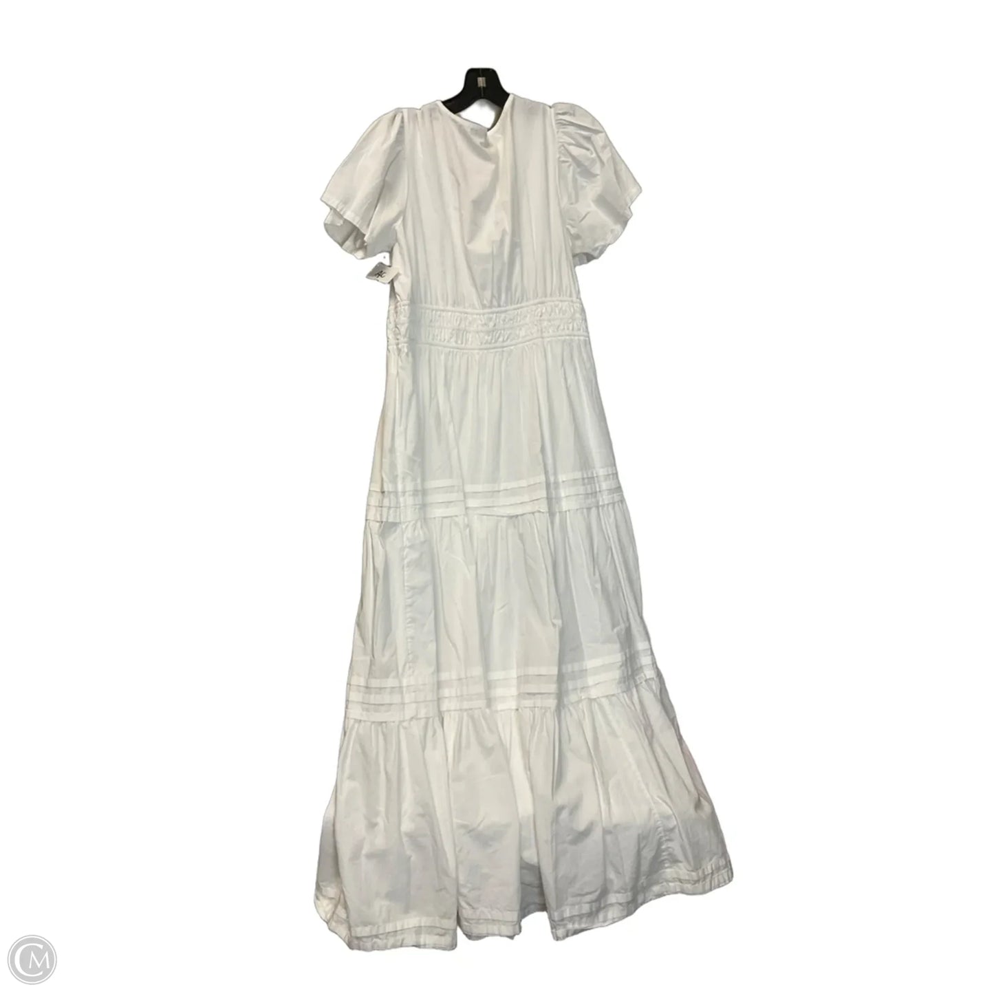 Dress Casual Maxi By Crown And Ivy In White, Size: L
