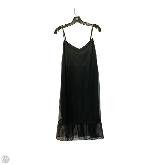 Dress Casual Midi By Betsey Johnson In Black, Size: L
