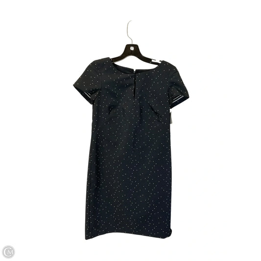 Dress Work By Ann Taylor In Navy, Size: 0
