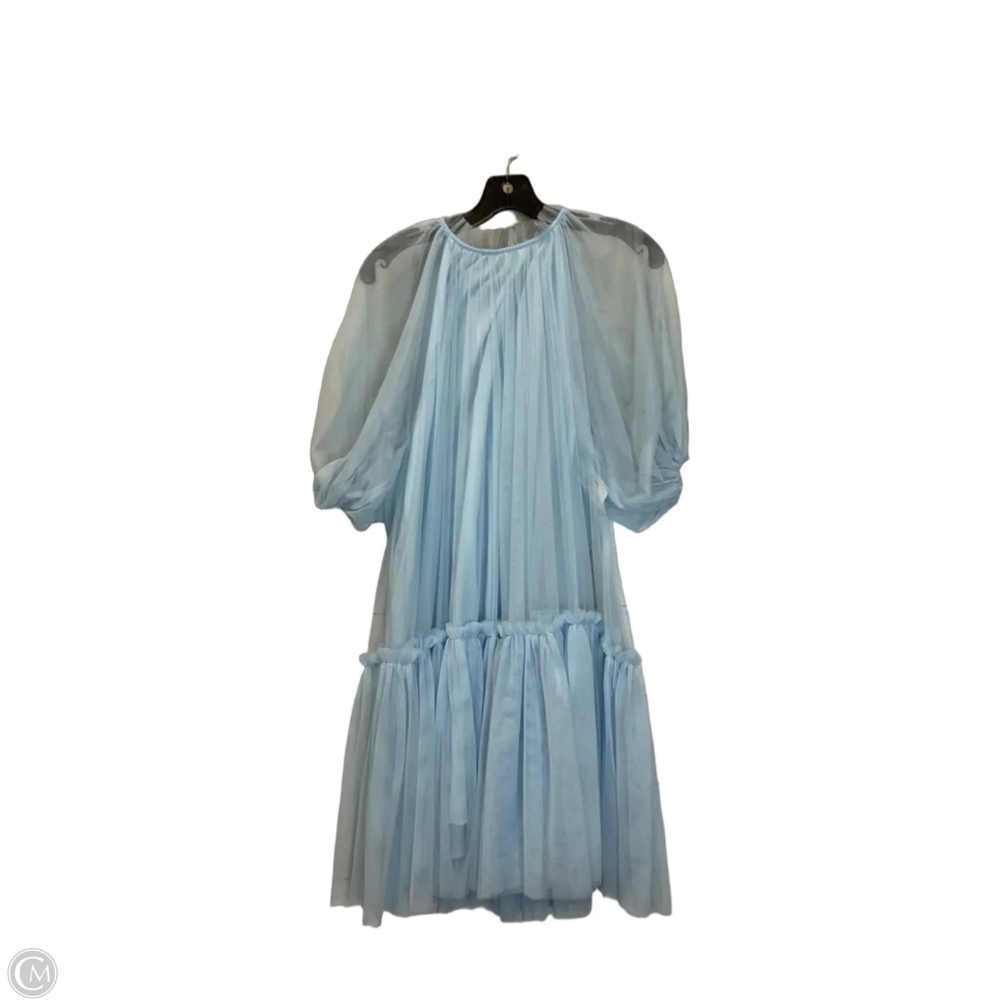 Dress Casual Short By Aura In Blue, Size: S