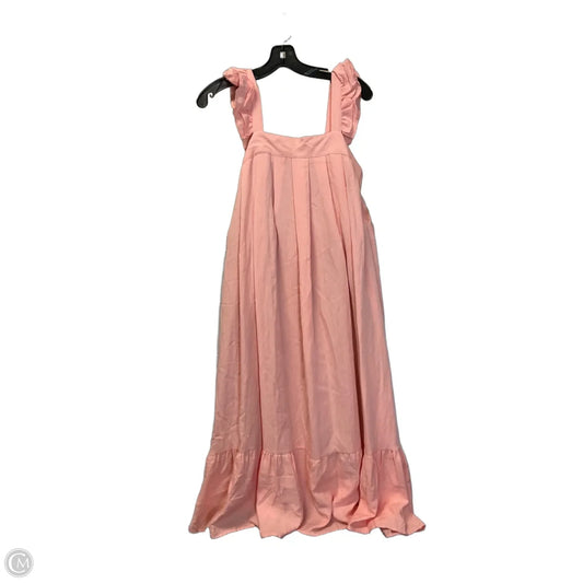 Dress Casual Midi By Mable In Pink, Size: S