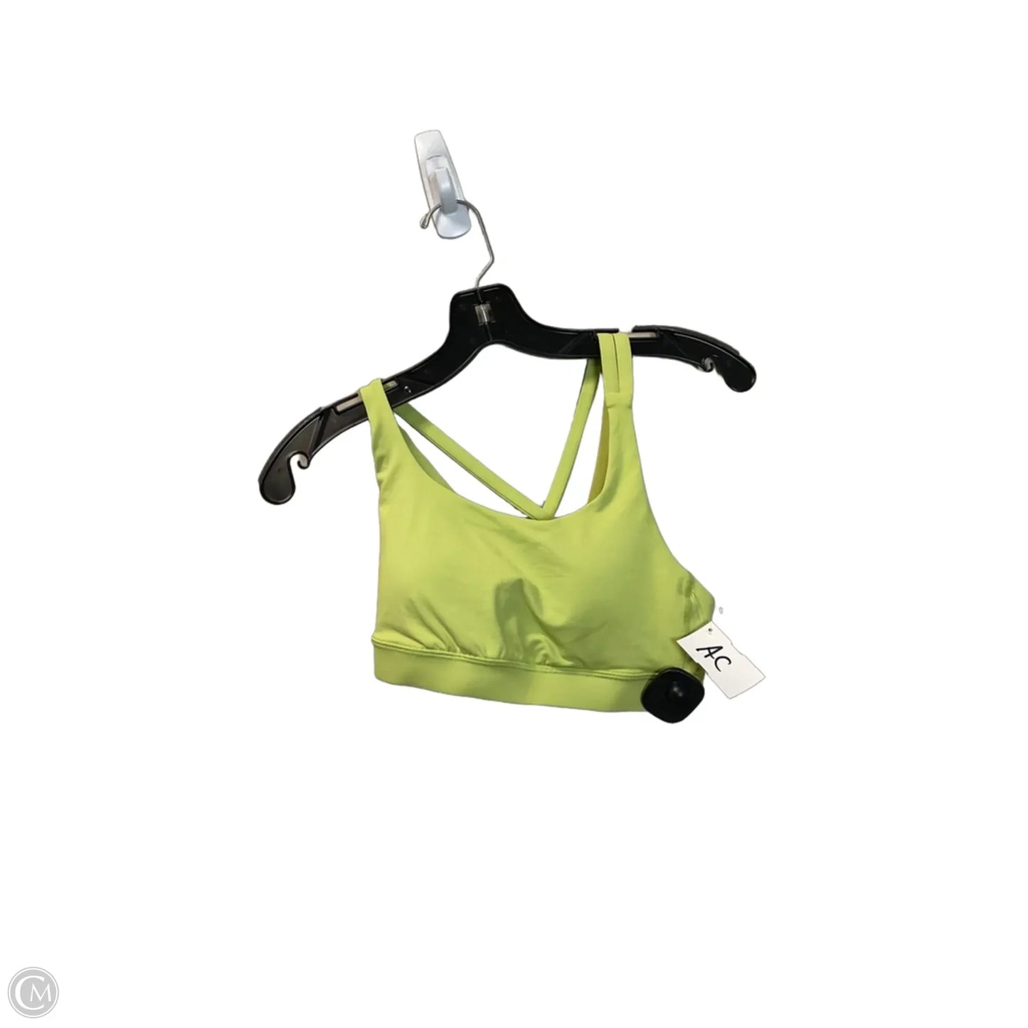 Athletic Bra By Lululemon In Green, Size: 4