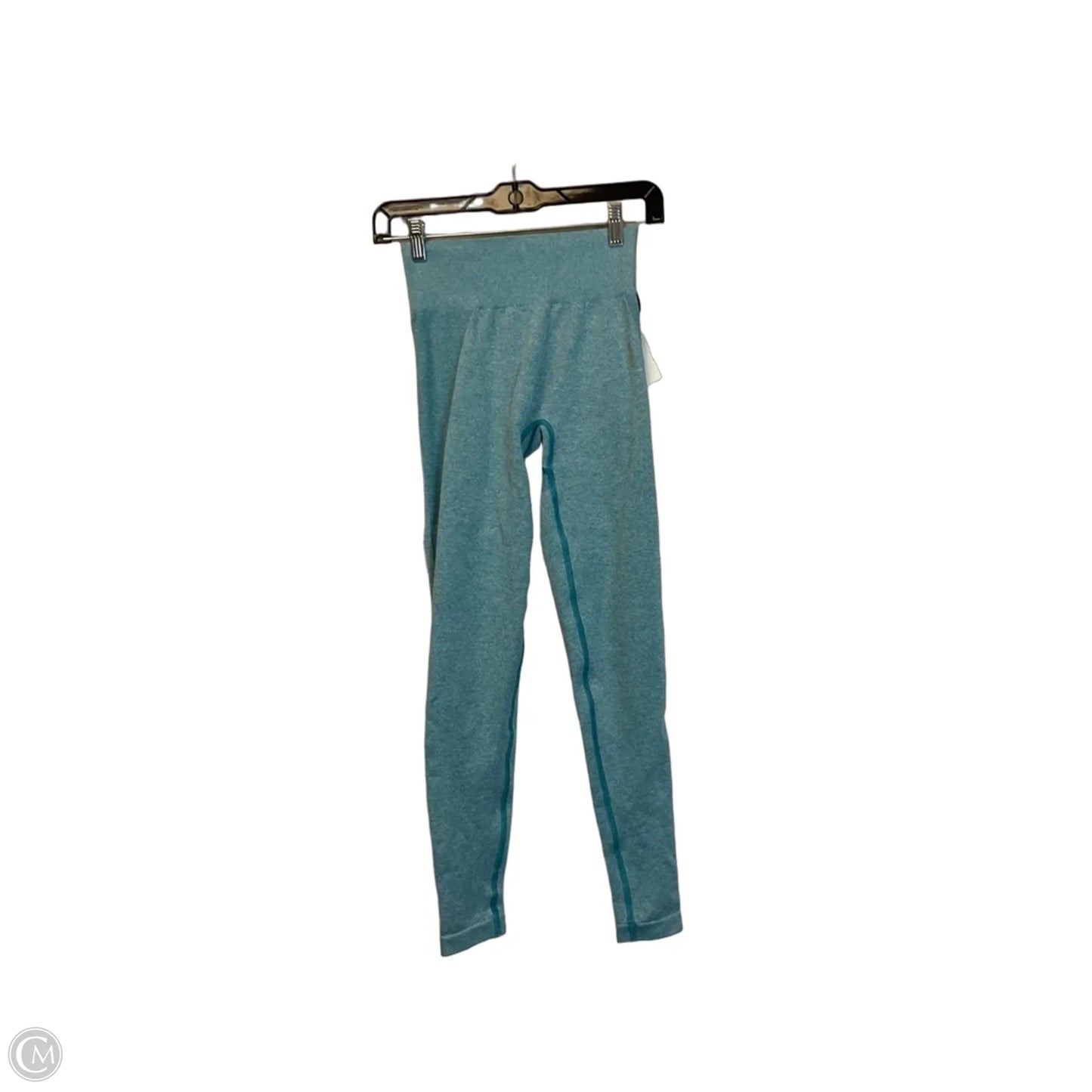 Athletic Leggings By Gym Shark In Blue, Size: S