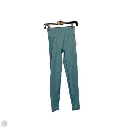 Athletic Leggings By Gym Shark In Blue, Size: S