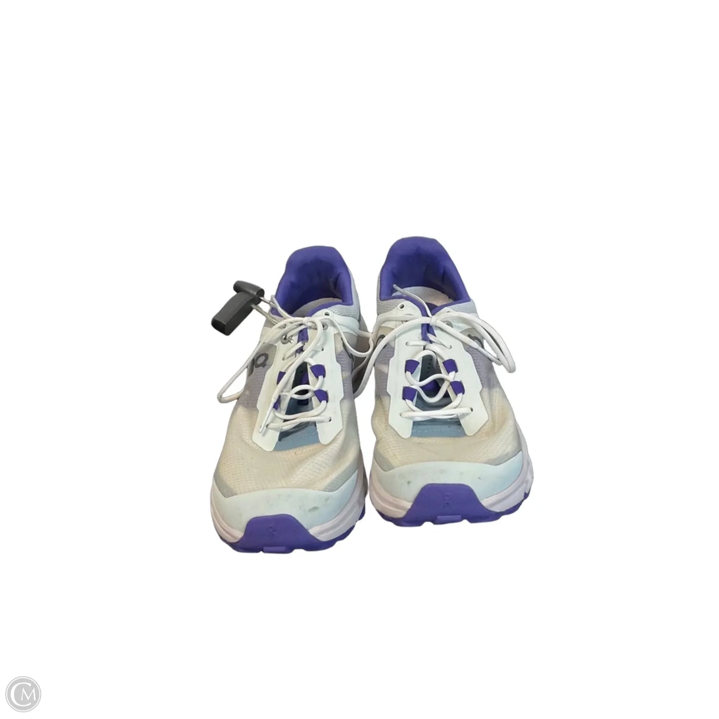 Shoes Athletic By On Cloud In Purple & White, Size: 7