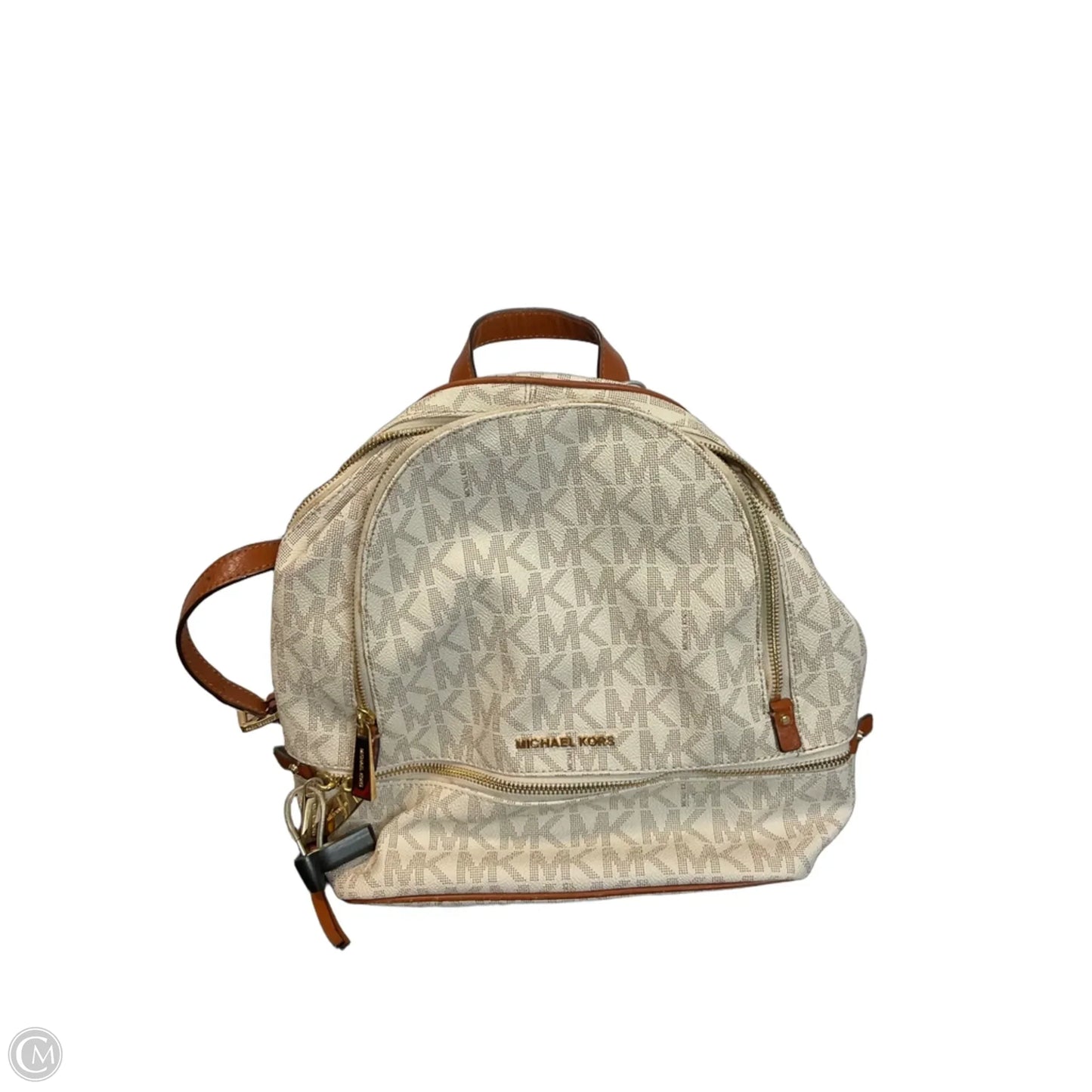 Backpack Designer By Michael Kors, Size: Small