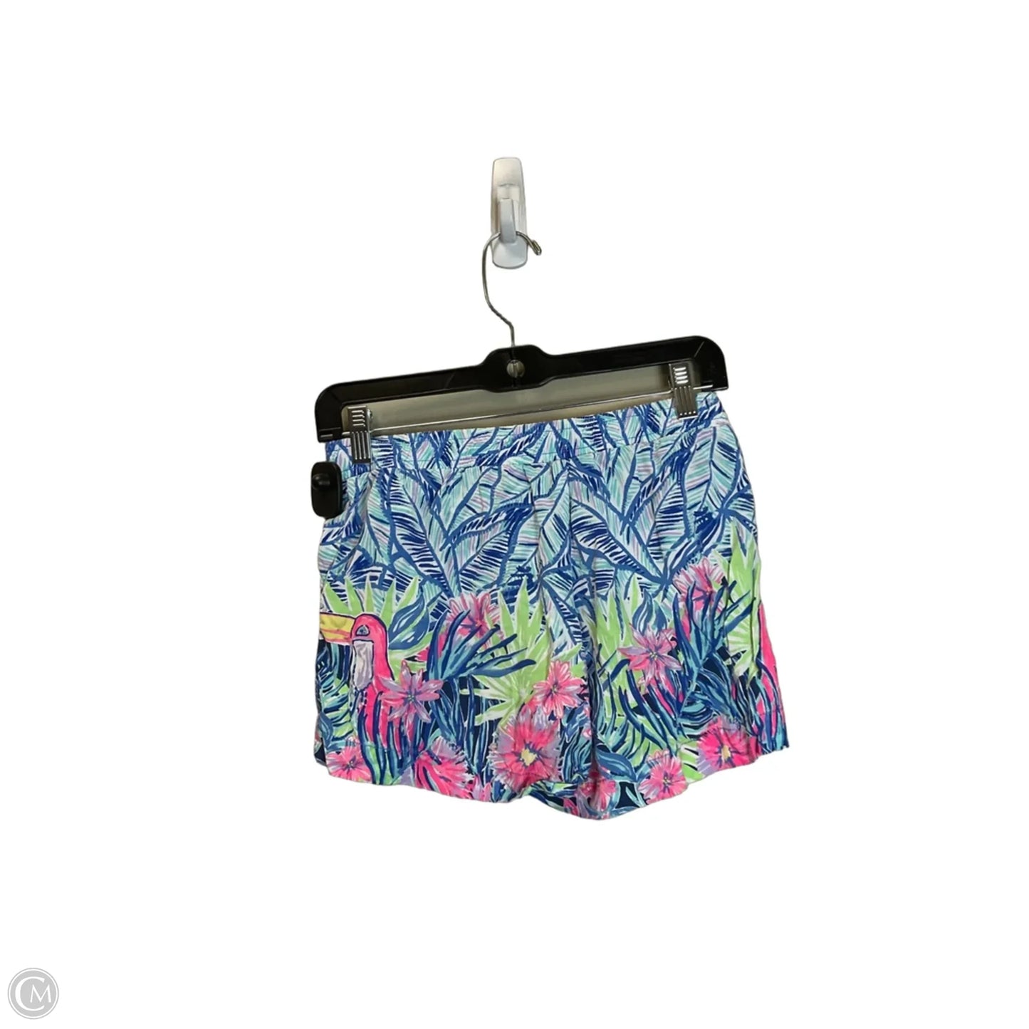 Shorts Designer By Lilly Pulitzer In Blue, Size: Xxs