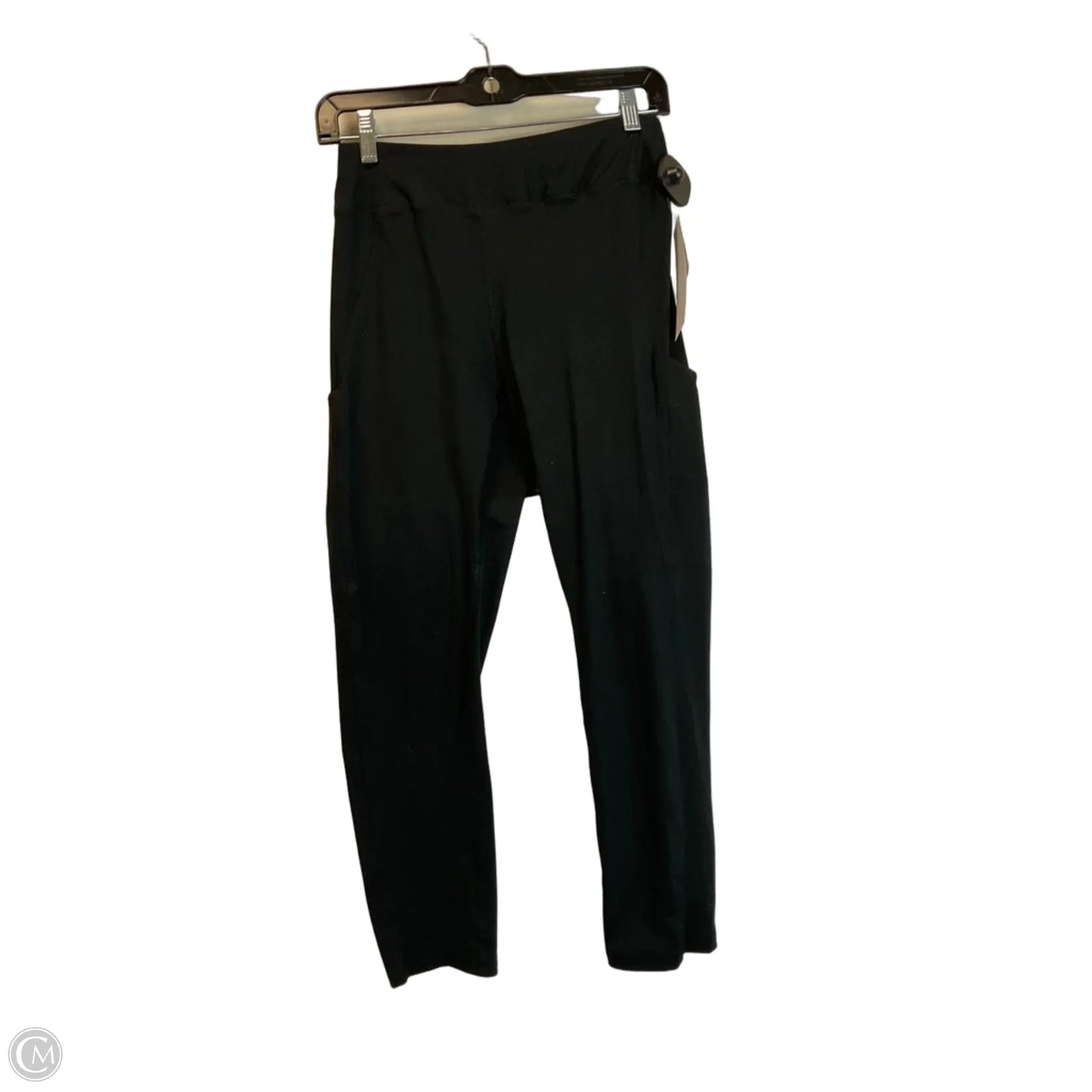 Athletic Capris By Lululemon In Black, Size: 4
