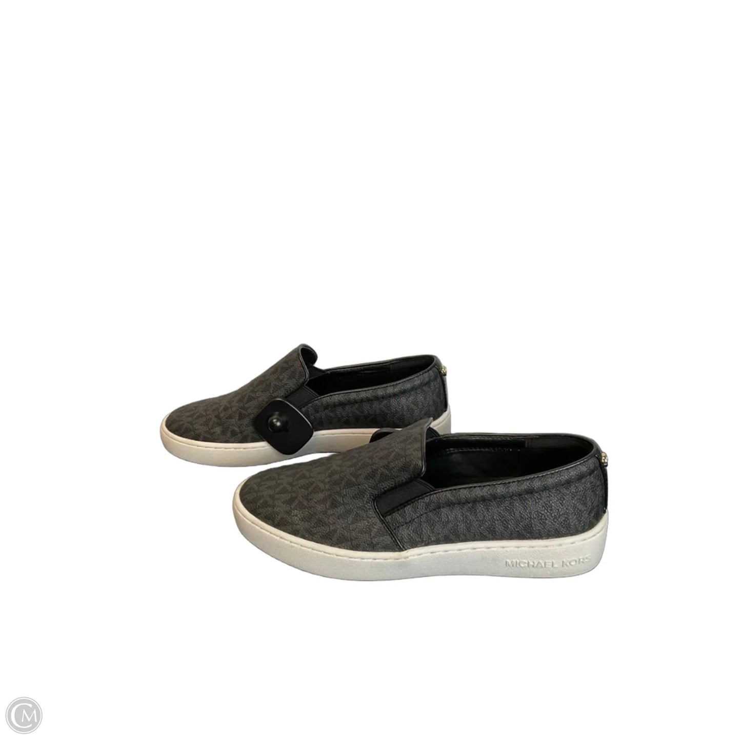 Shoes Flats By Michael By Michael Kors In Black, Size: 7.5
