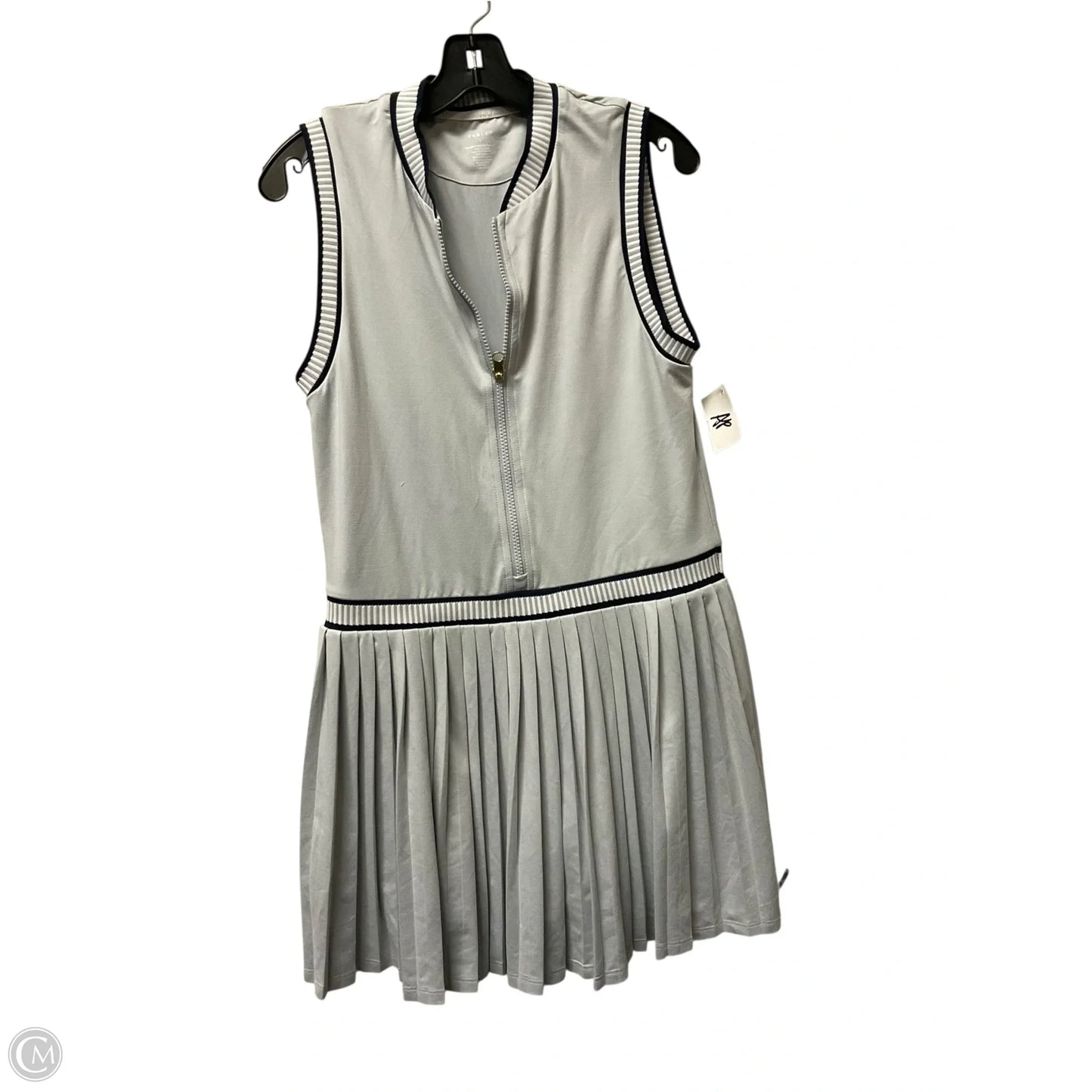 Athletic Dress By Varley In Grey, Size: L