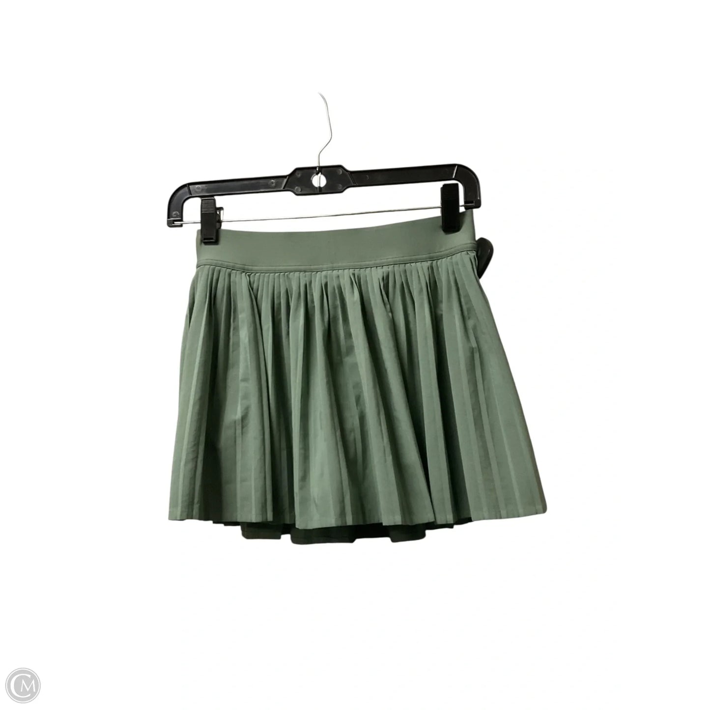 Athletic Skort By Lululemon In Green, Size: 4