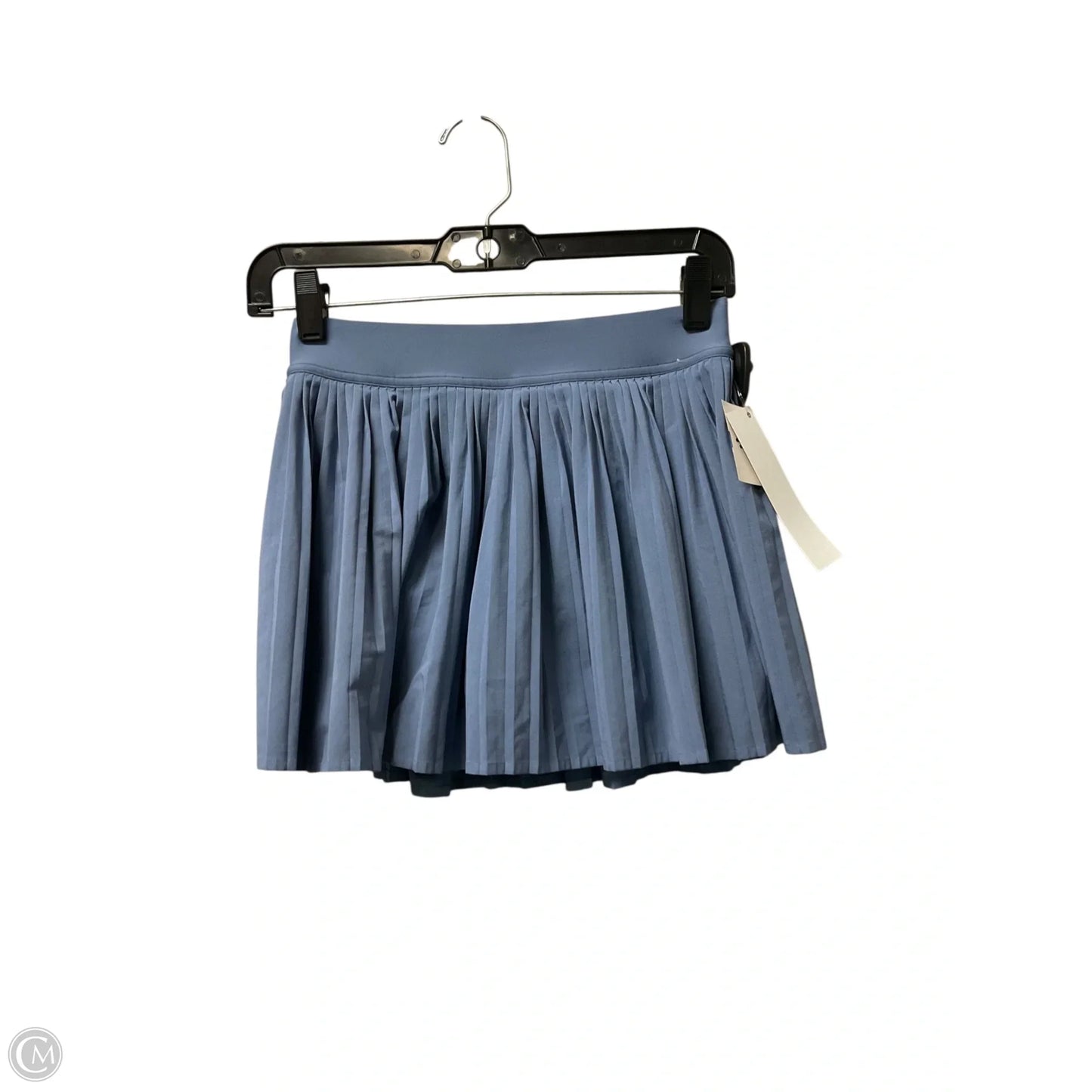 Athletic Skort By Lululemon In Blue, Size: 4