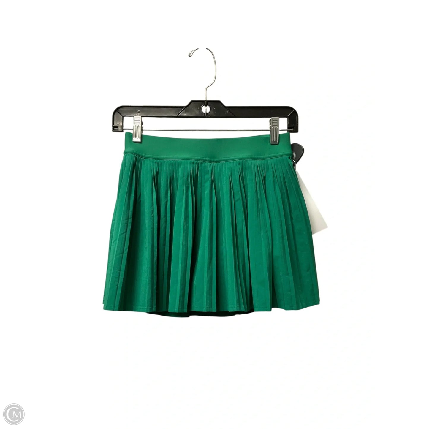 Athletic Skort By Lululemon In Green, Size: 4