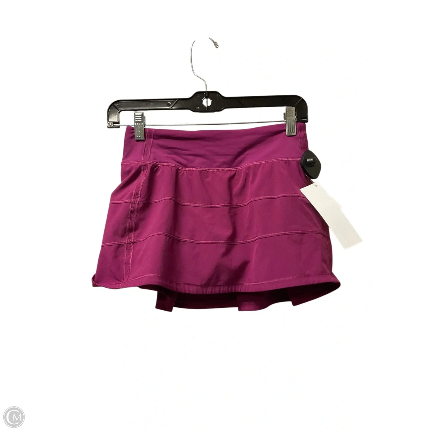Athletic Skort By Lululemon In Purple, Size: 2