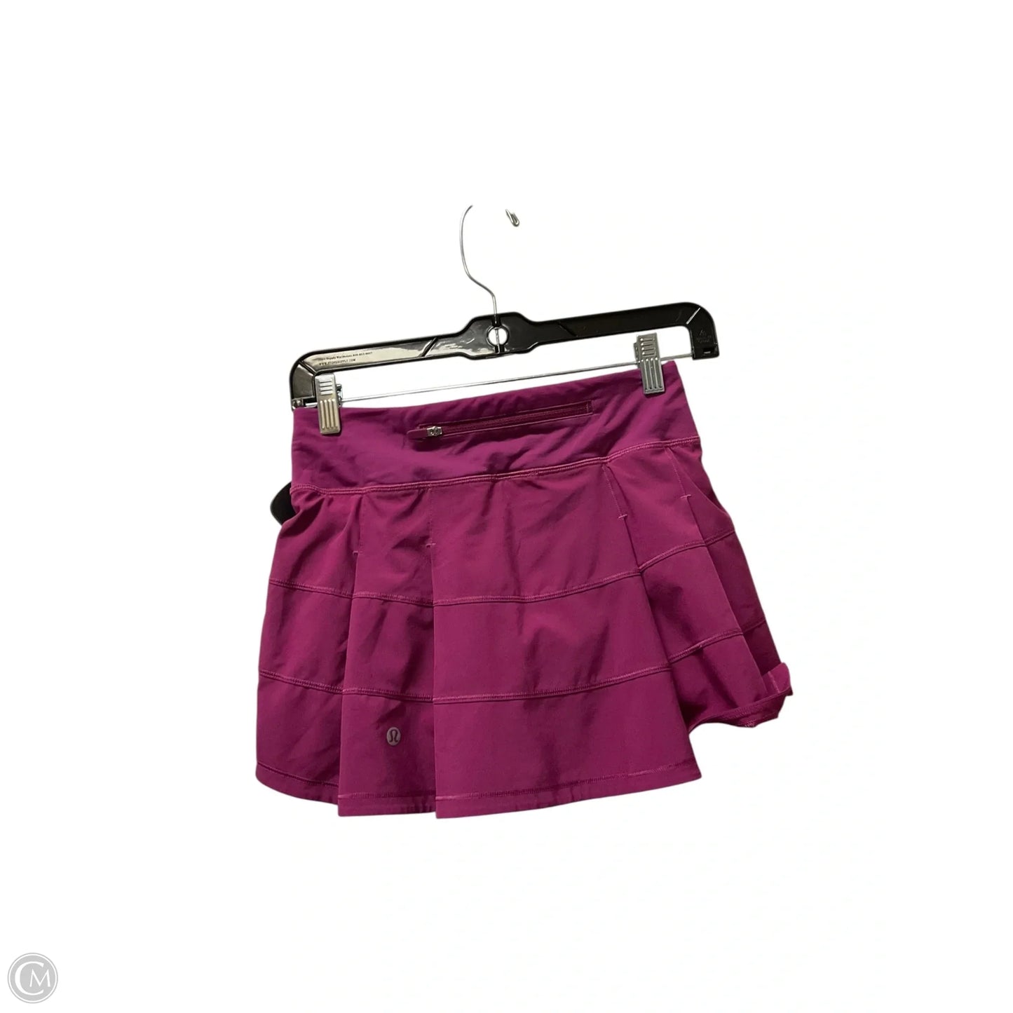 Athletic Skort By Lululemon In Purple, Size: 2