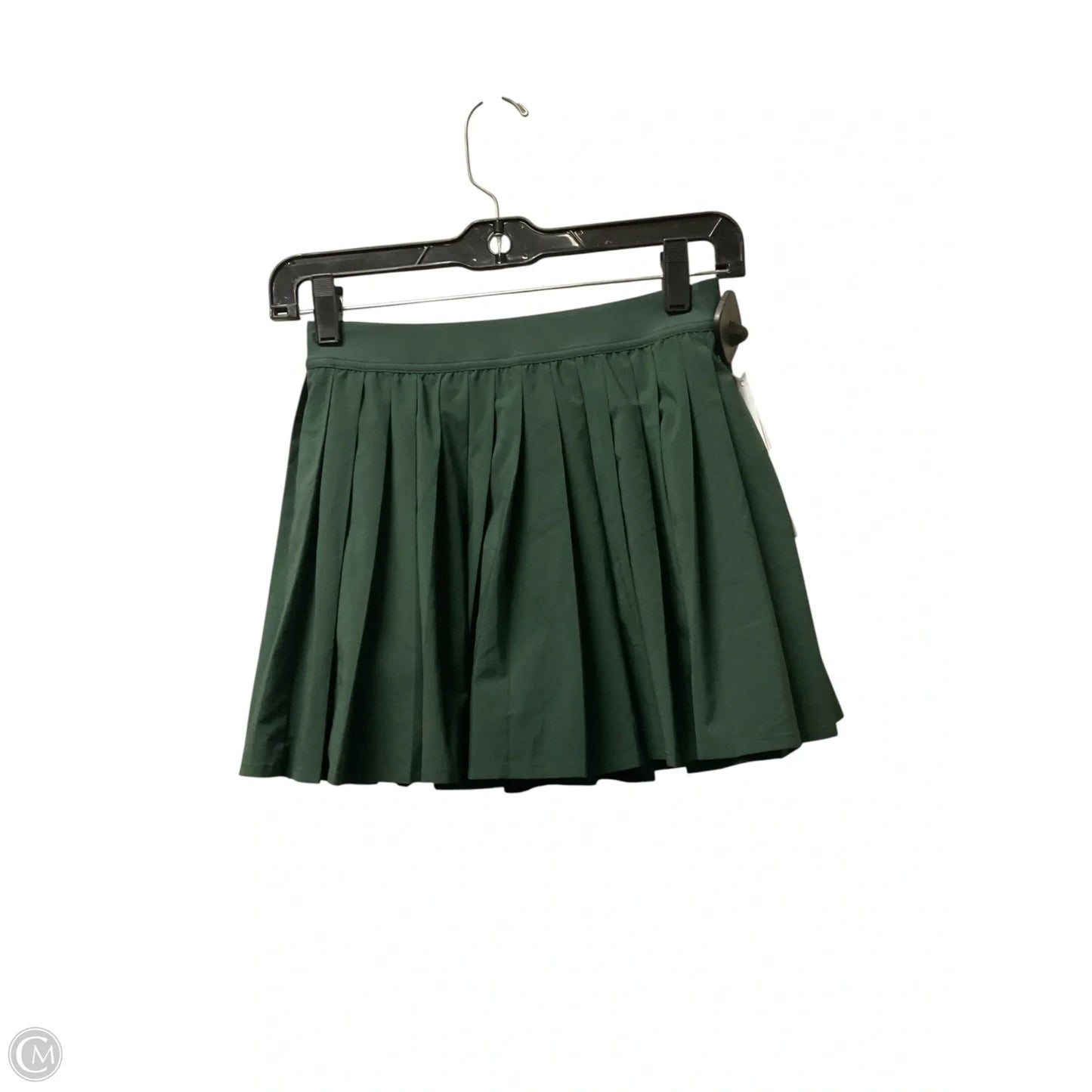 Athletic Skort By Lululemon In Green, Size: 4