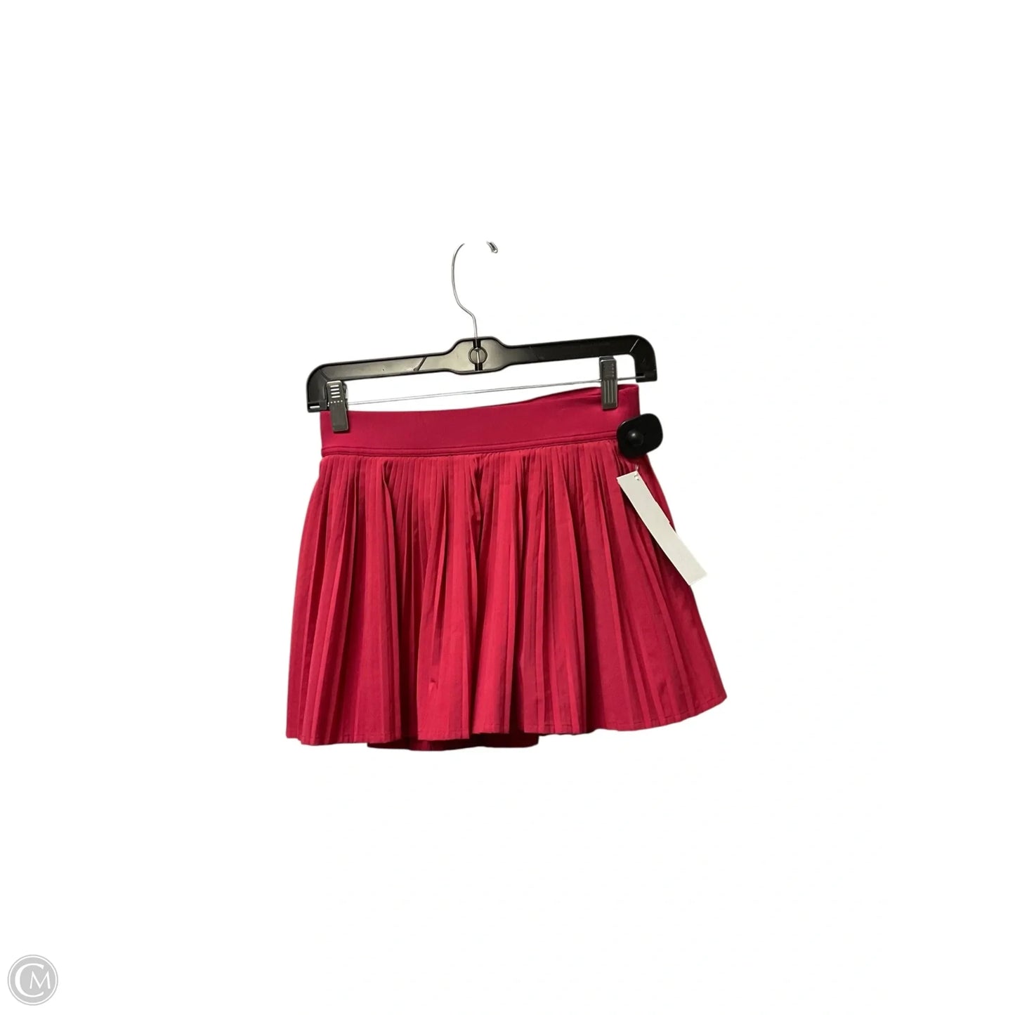 Athletic Skort By Lululemon In Red, Size: 4