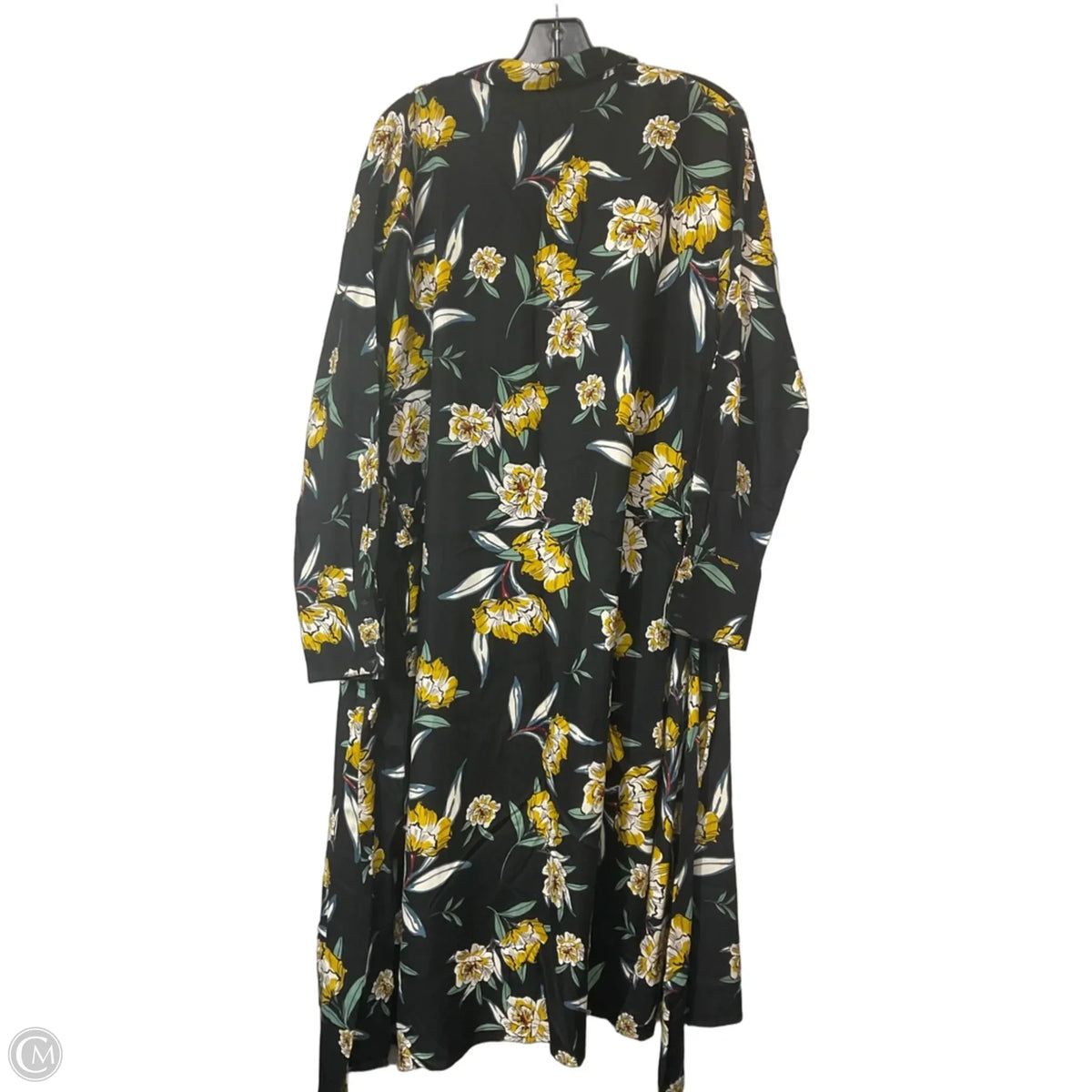 Dress Casual Midi By Zara Basic In Black, Size: S