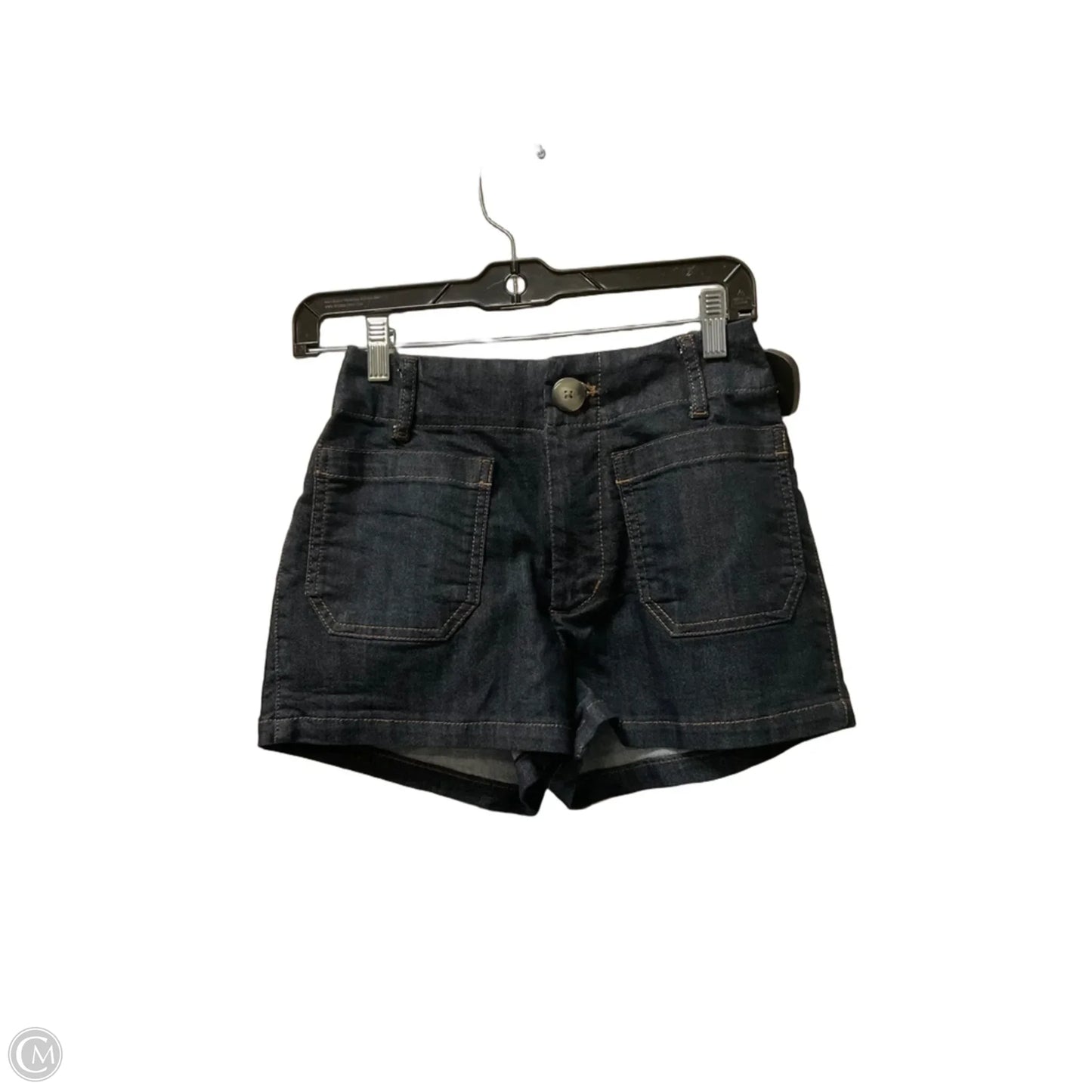 Shorts By Maeve In Blue Denim, Size: 2