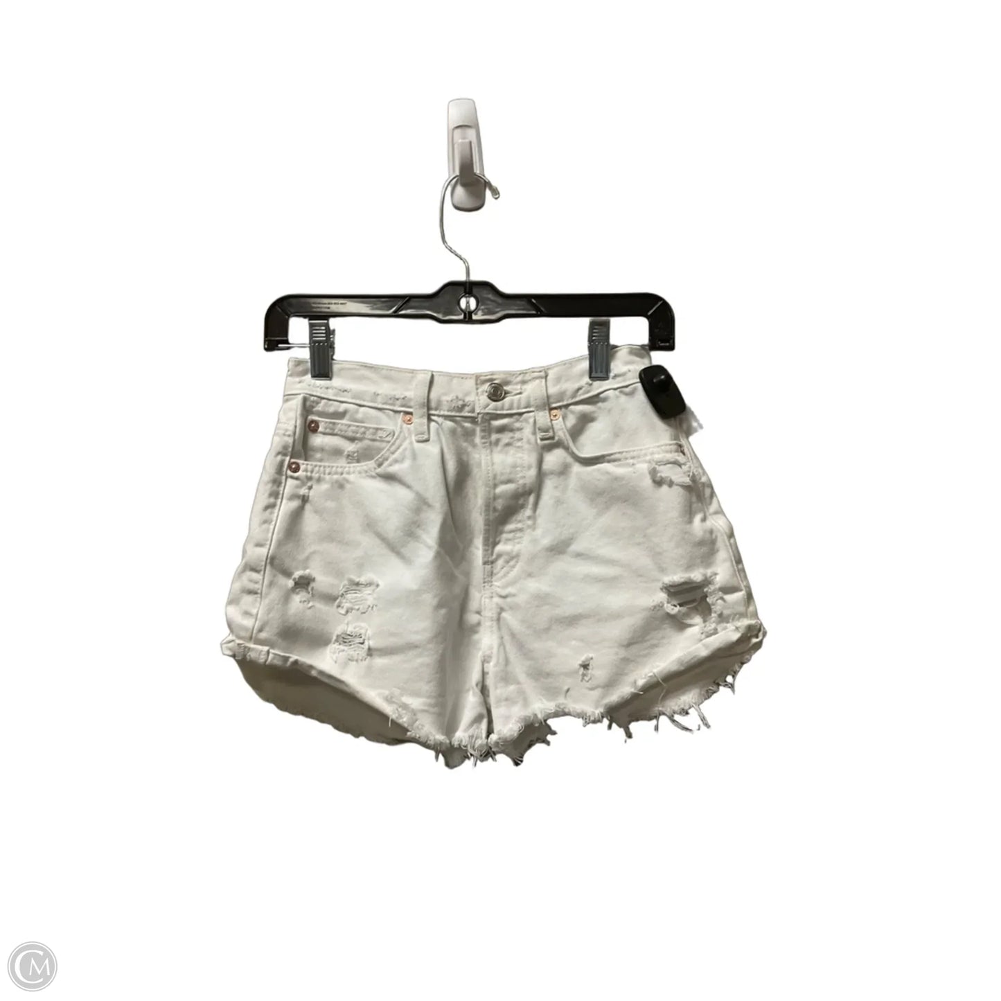 Shorts By We The Free In White Denim, Size: 2