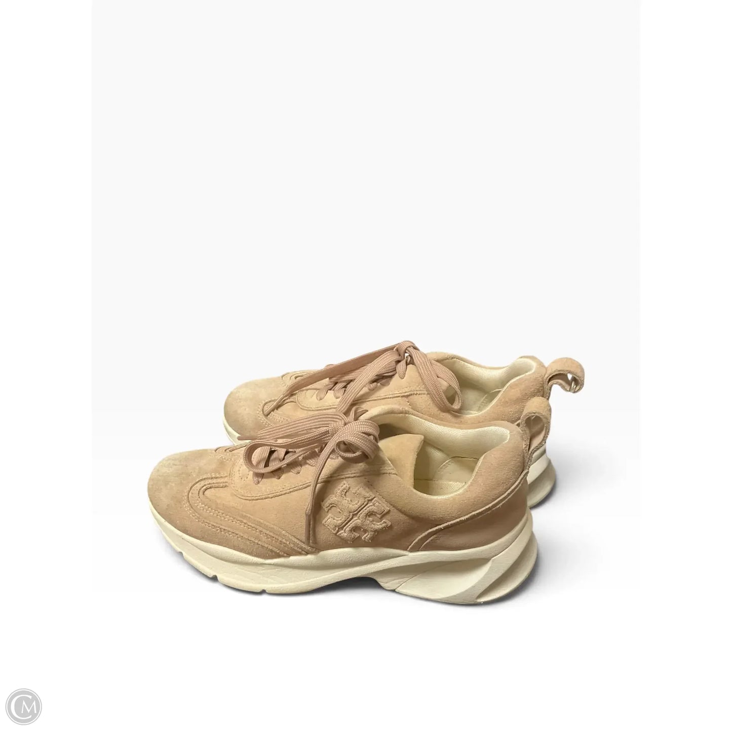 Shoes Designer By Tory Burch In Tan, Size: 7