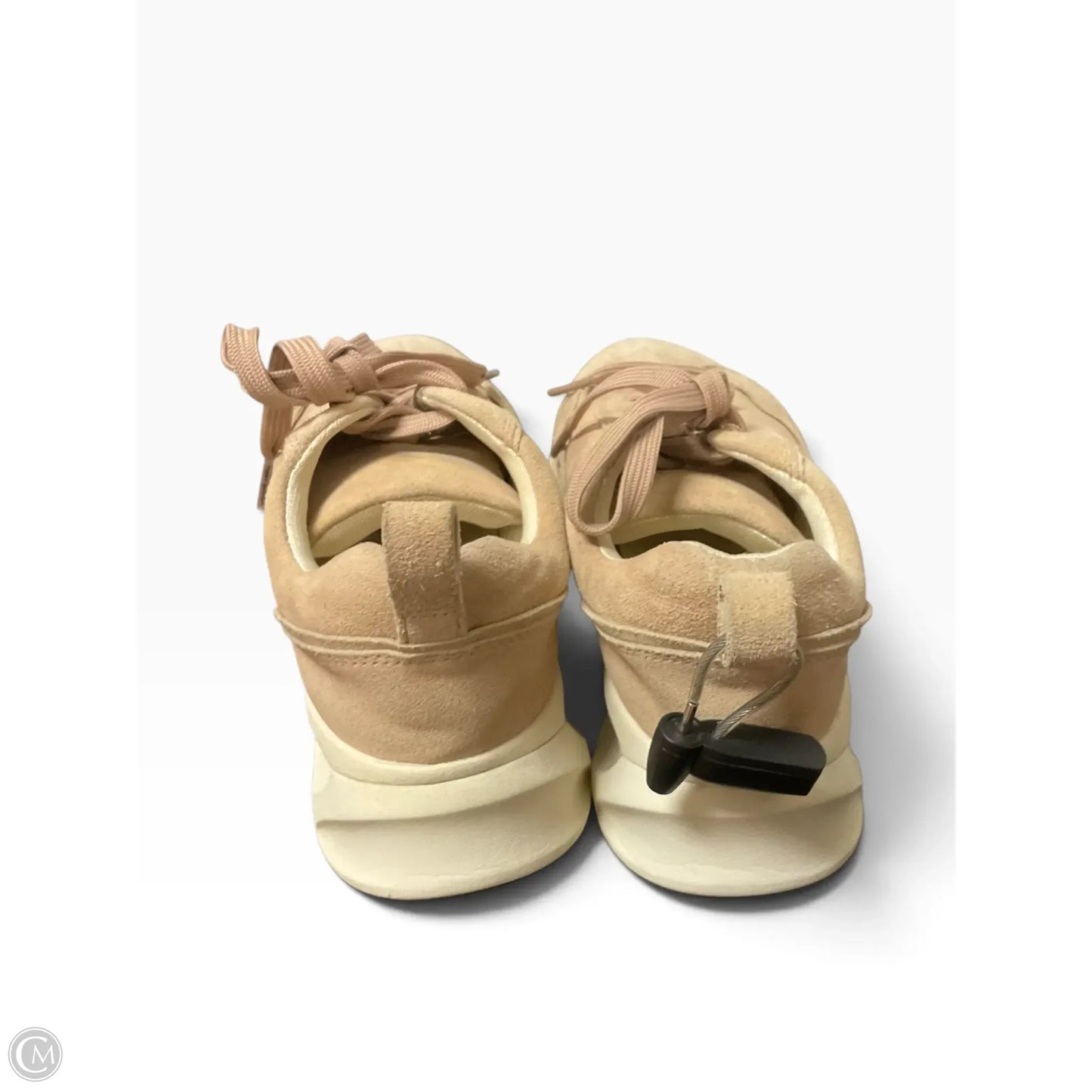Shoes Designer By Tory Burch In Tan, Size: 7